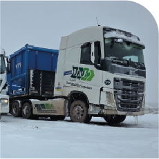 Icono de servicios logísticos petroleros