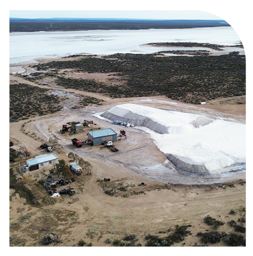 Icono de explotación minera